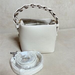 Elegant Cream Handbag